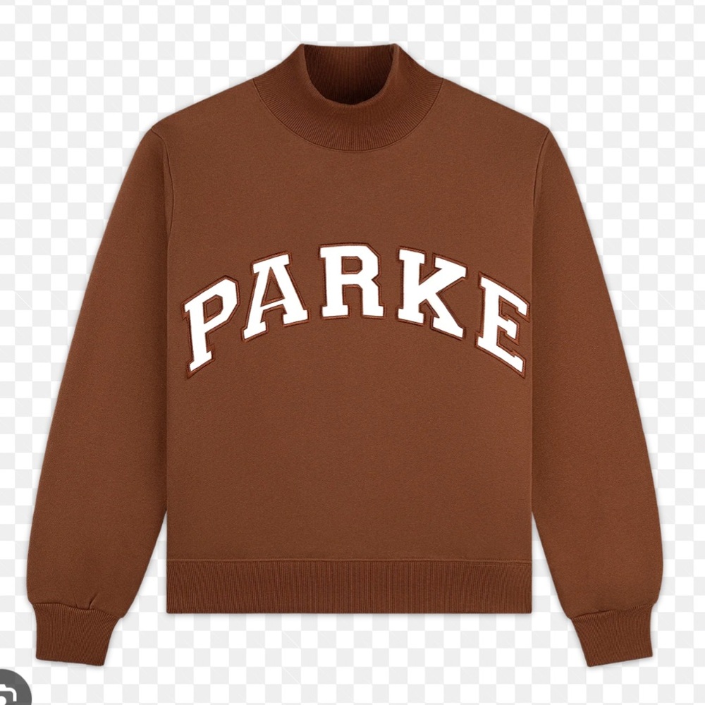 Parke Brown Varsity Crewneck